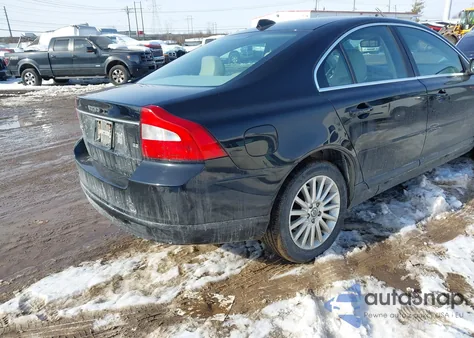 2008 Volvo S80 3.2 z USA, uszkodzony, nr VIN YV1AS982581065225